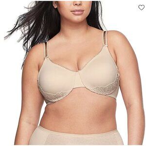 Olga® Underwire Bra Luxury Lift, Ivory, 35063, Size 38DD, NWT